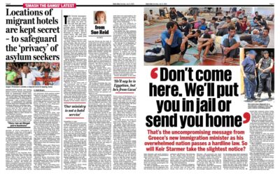 Συνέντευξη Θάνου Πλεύρη στην Daily Mail 21.07.2025