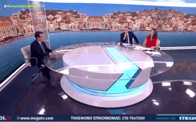 Θάνος Πλεύρης στην εκπομπή «Κοινωνία Ώρα Mega» • 21.07.2025