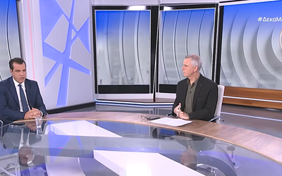 Ο Θάνος Πλεύρης στην εκπομπή «10′ Με Τόνο» στο ERT News | 03.10.2026