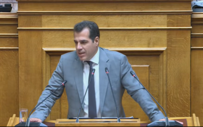 Τοποθέτηση του Υπουργού Μετανάστευσης και Ασύλου Θάνου Πλεύρη στην Ολομέλεια της Βουλής | 29.09.2026